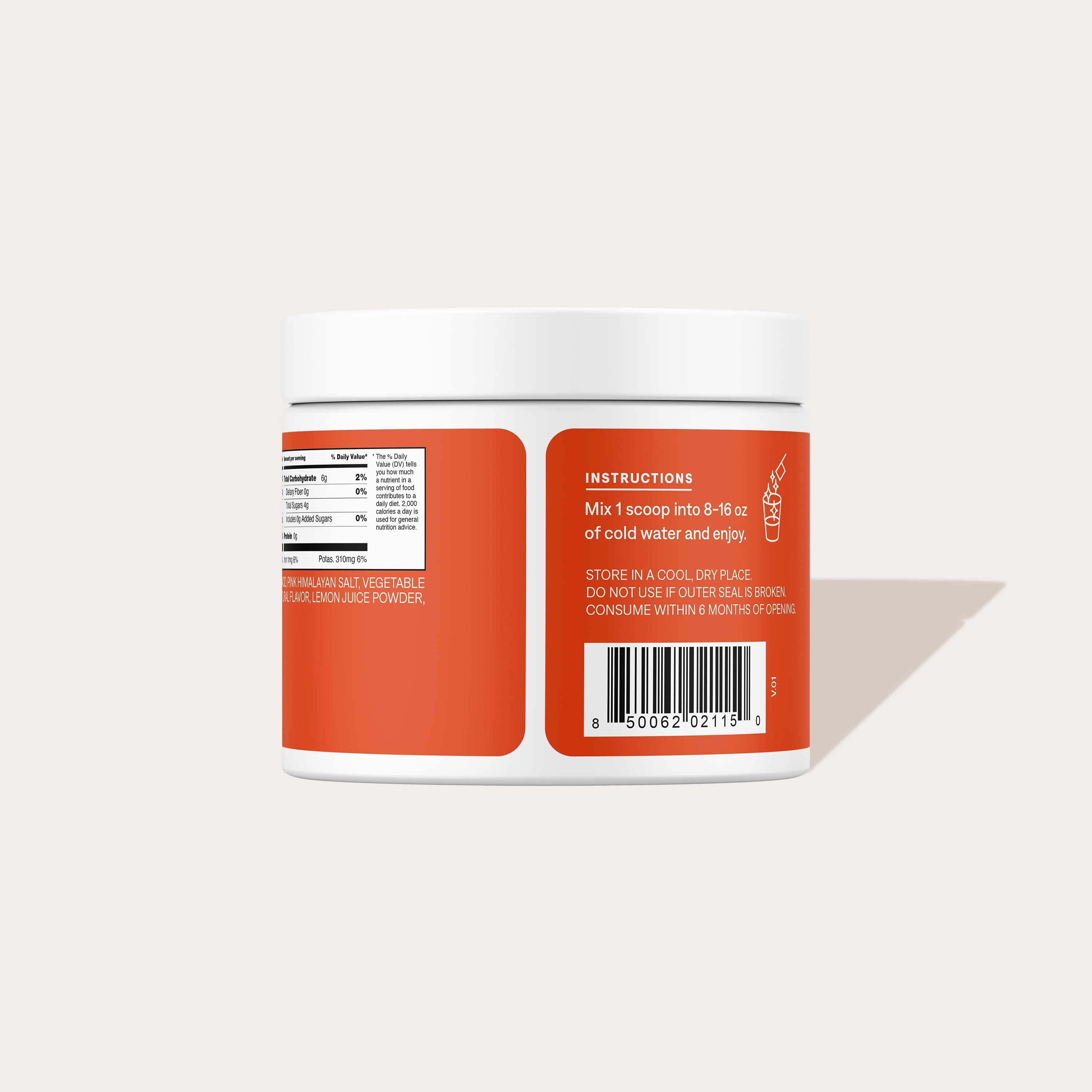 Blood Orange Bulk Jar - XDHE