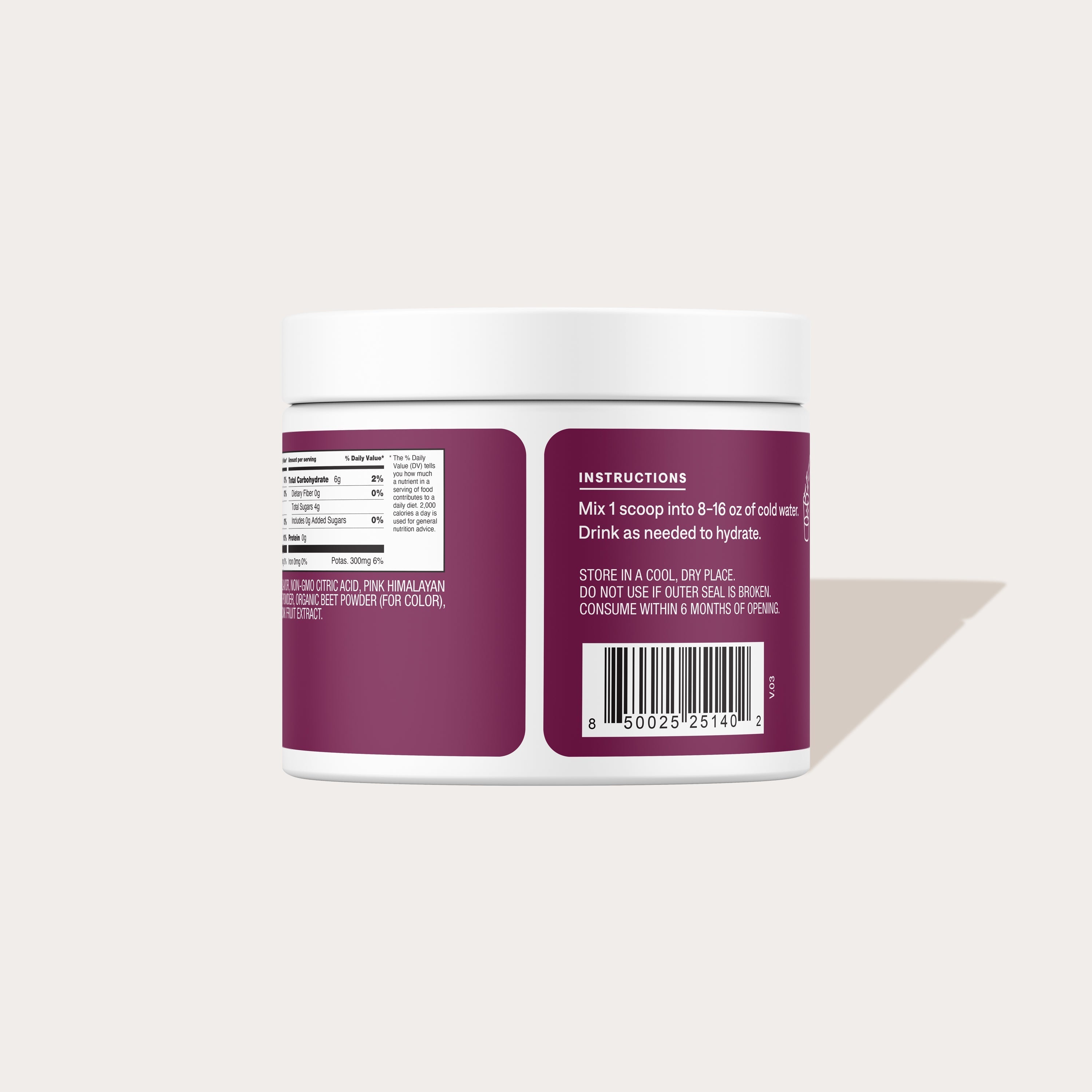 Berry Pomegranate Bulk Jar - 96EC