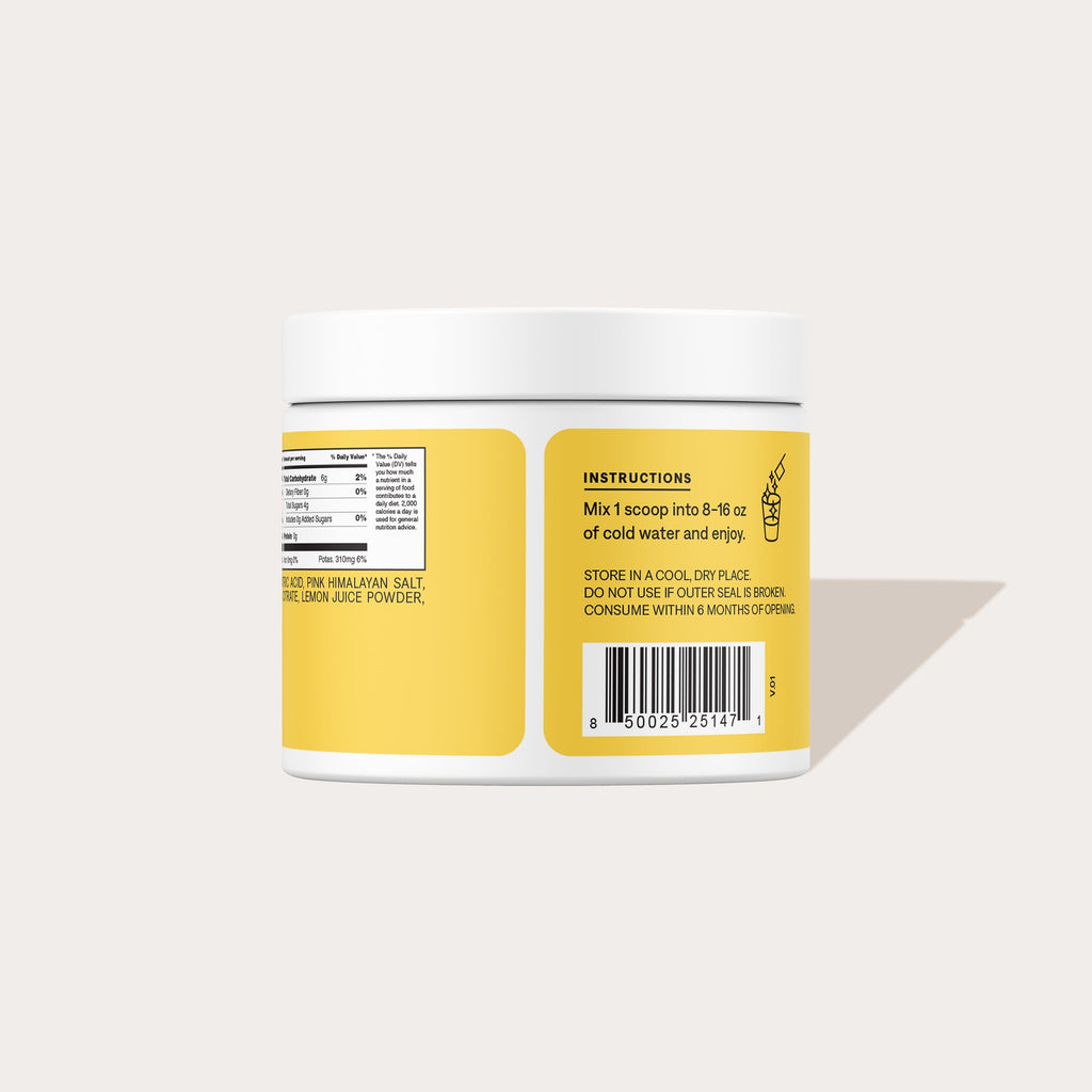 Lemonade Bulk Jar - B9WS